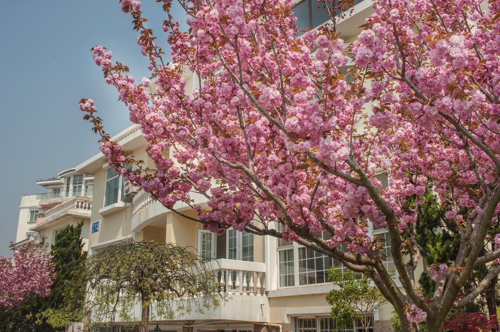 Villa Inn No.21 Seaside Qingdao Extérieur photo