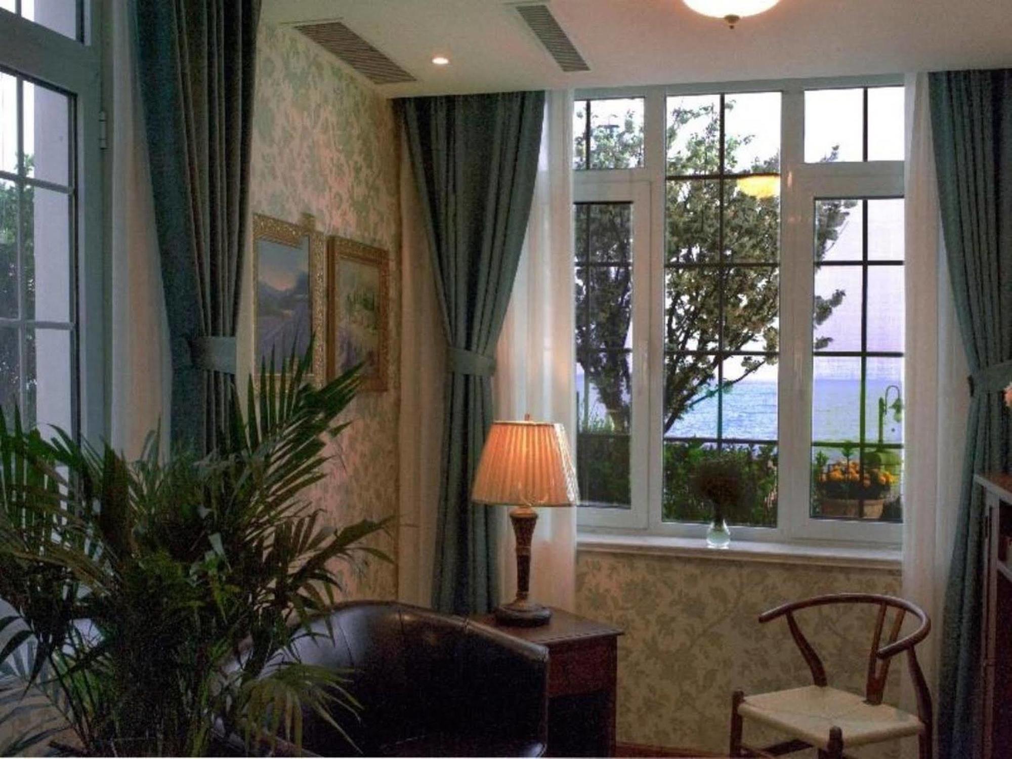 Villa Inn No.21 Seaside Qingdao Extérieur photo