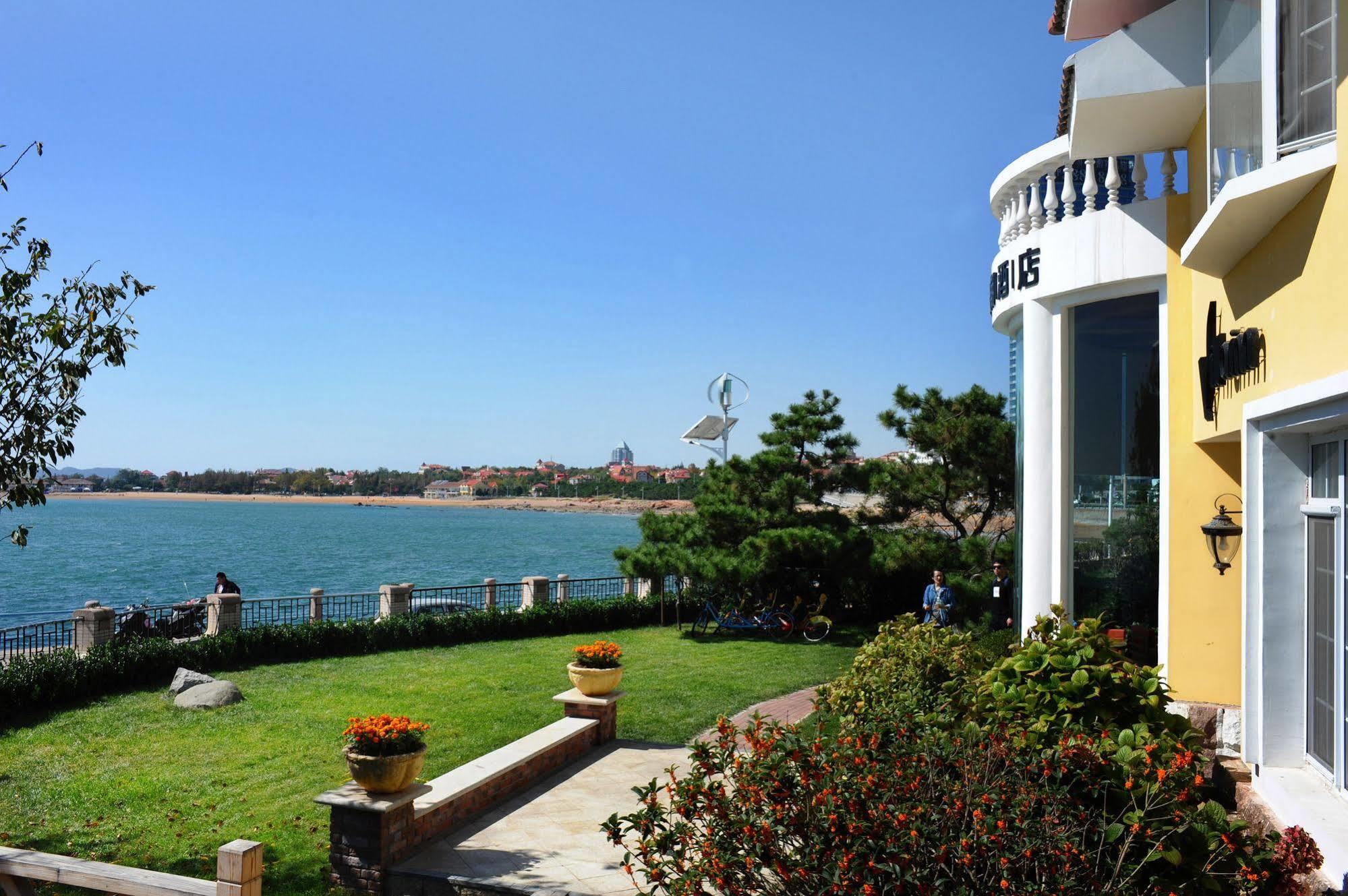 Villa Inn No.21 Seaside Qingdao Extérieur photo